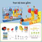 Đồ chơi xếp hình đường sắt xe lửa từ tính nam châm 7250A