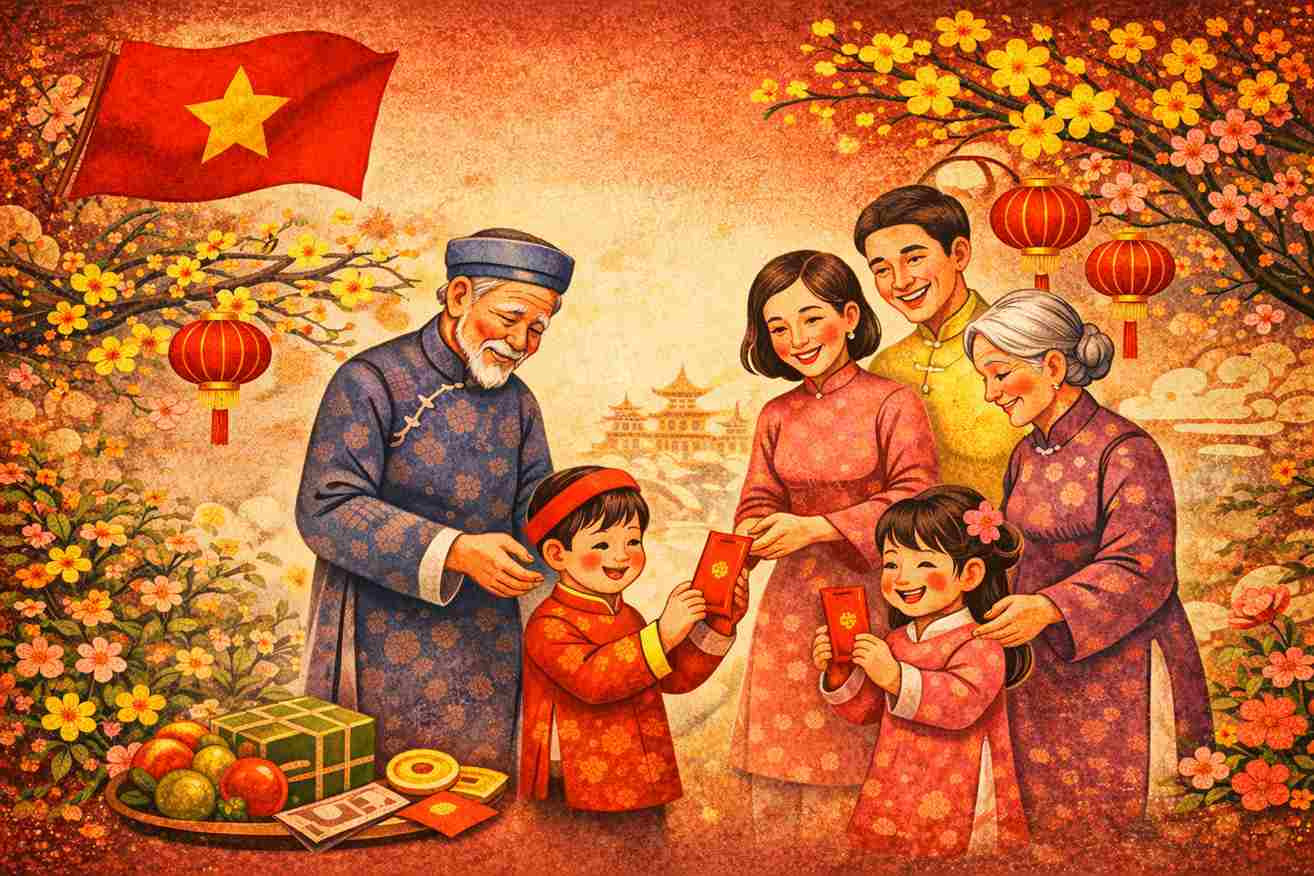 Nguồn gốc lì xì Việt Nam