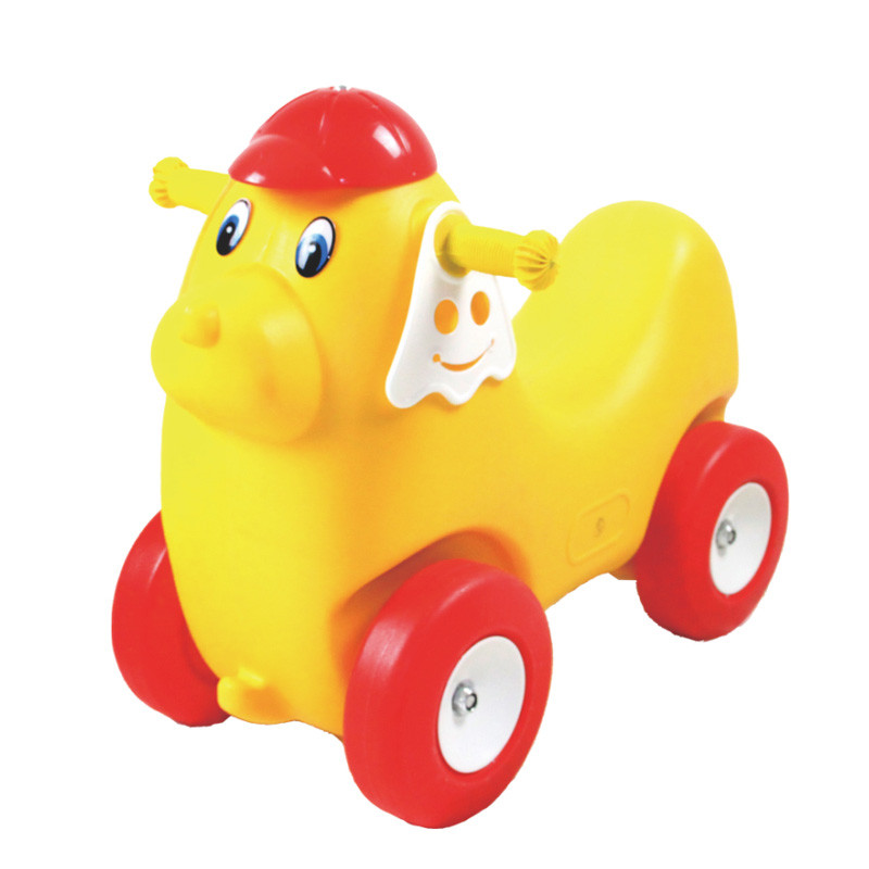 Xe chòi chân nhập khẩu gấu con ZK1027-GAU