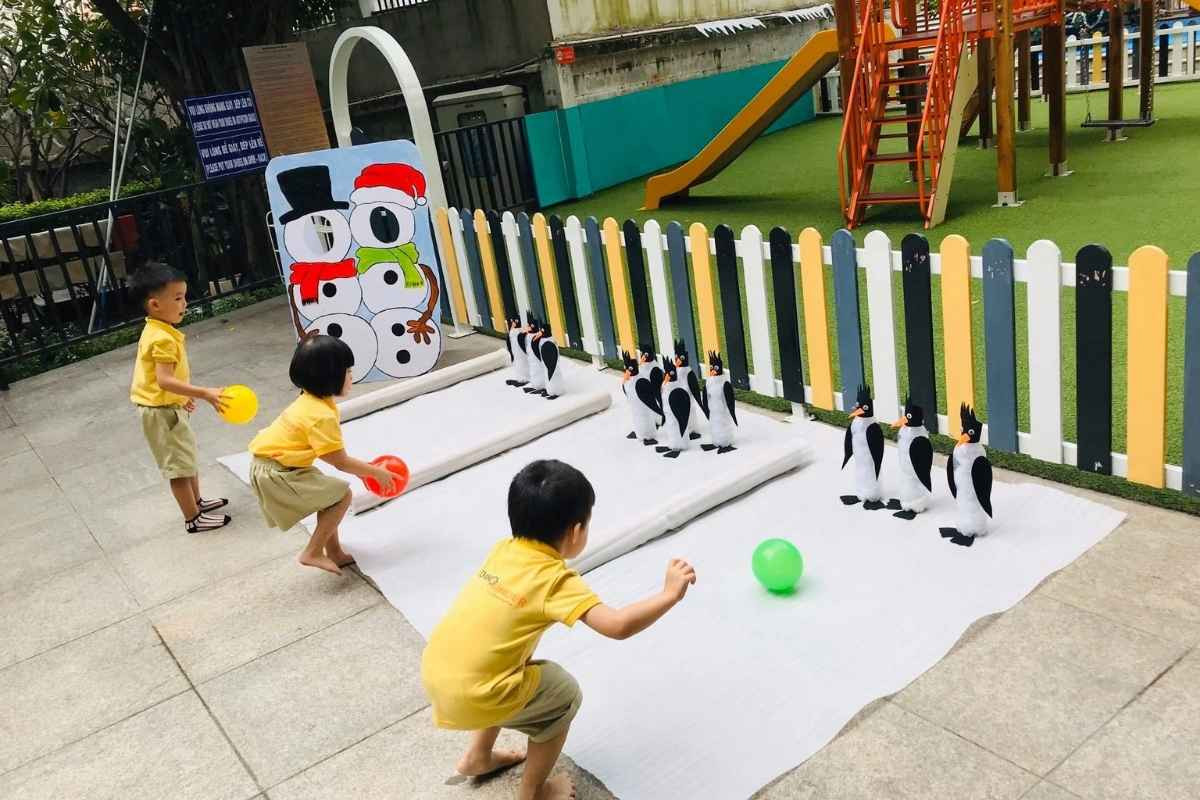 Chào hè cùng con hoạt động ngoài trời