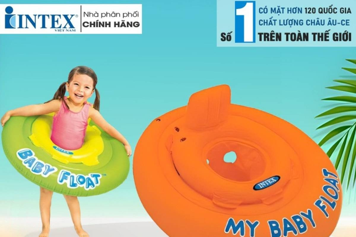 Chào hè cùng con phao bơi chống lật
