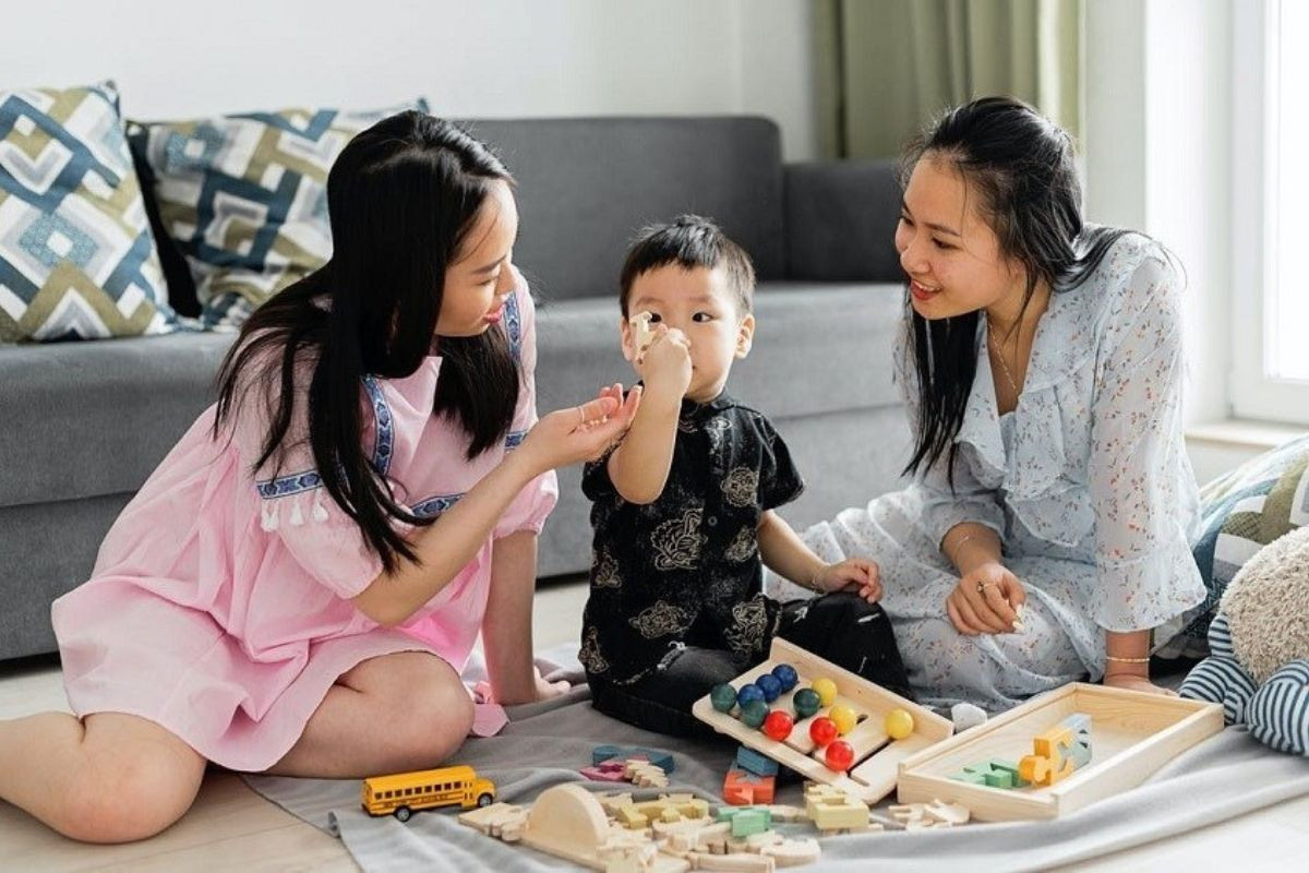 Lì xì của con dạy con