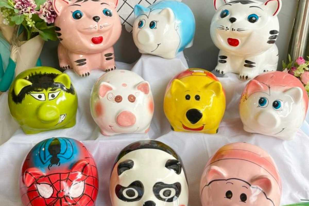 Lì xì của con heo đất