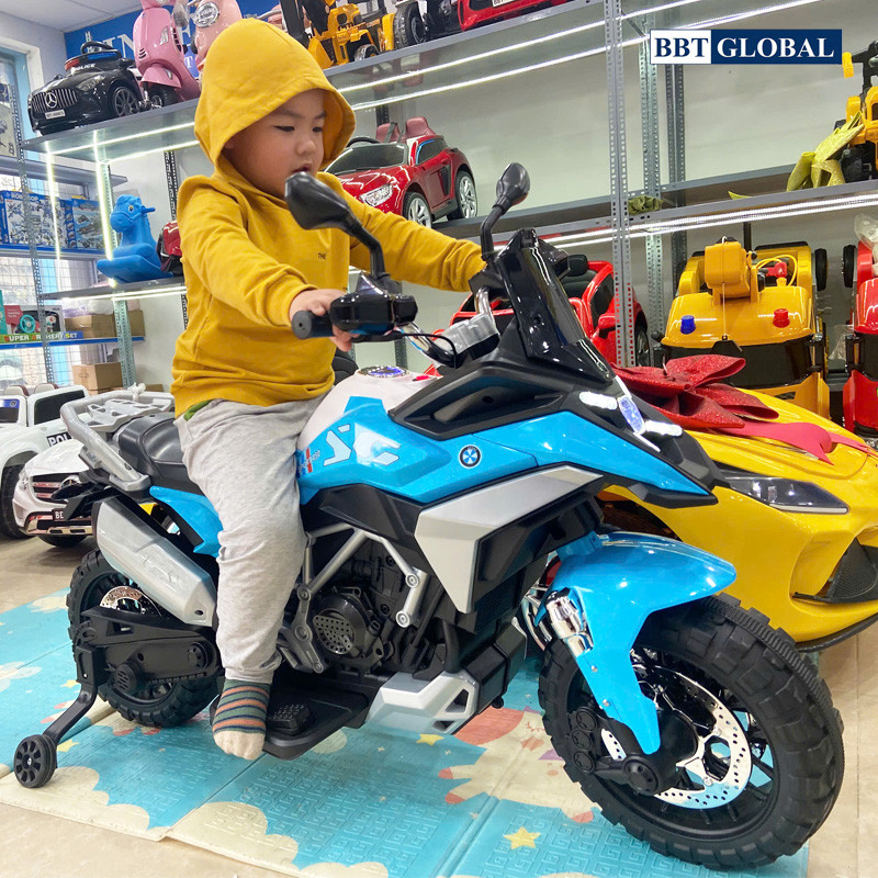 Xe máy điện trẻ em địa hình BBT-7000
