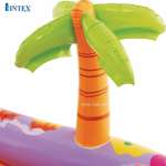 Bể bơi phao cầu trượt khủng long mẫu mới INTEX 56139