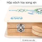 Bộ đồ chơi gỗ vali dụng cụ sửa chữa MSN20016