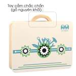 Bộ đồ chơi gỗ vali dụng cụ sửa chữa MSN20016