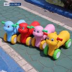 Xe chòi chân nhập khẩu heo con ZK1027-HEO