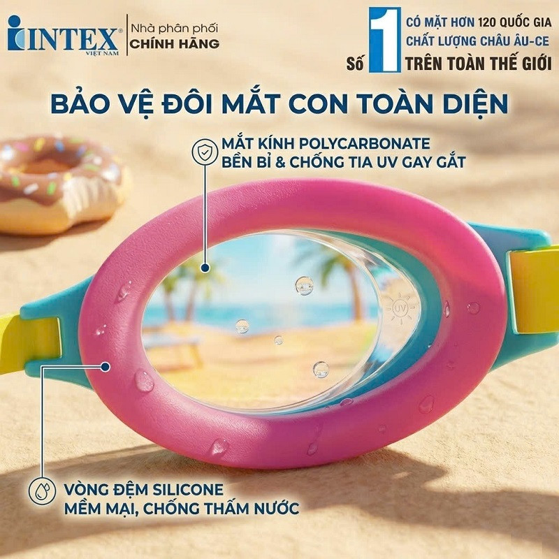 Kính bơi trẻ em INTEX 55611