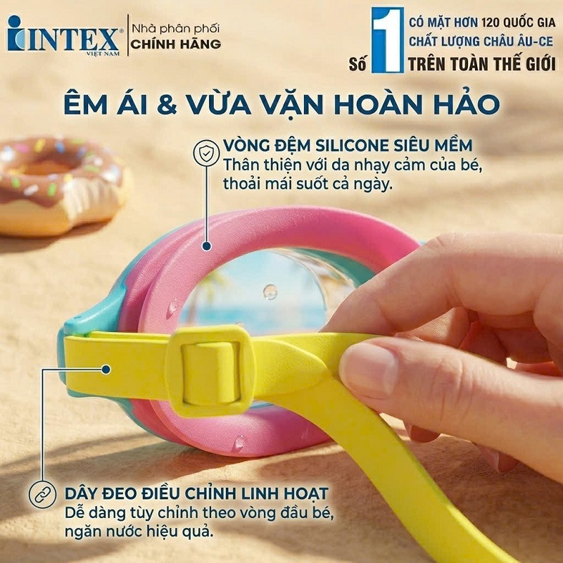 Kính bơi trẻ em INTEX 55611