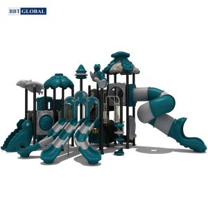 Cầu trượt liên hoàn nhập khẩu cao cấp BBT Global BG-413