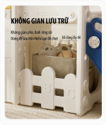 Cầu trượt liên hoàn kết hợp leo núi và hầm chui BBT Global BSL412