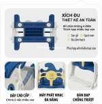 Cầu trượt liên hoàn kết hợp leo núi và hầm chui BBT Global BSL412