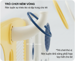 Cầu trượt liên hoàn kết hợp leo núi và hầm chui BBT Global BSL412