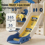 Cầu trượt xích đu liên hoàn kết hợp vận động đa năng BBT Global BSL414