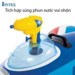 Phao bơi máy bay có súng phun nước INTEX 57531