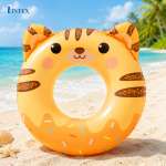 Phao bơi tròn hình thú đáng yêu cho bé INTEX 59266