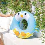 Phao bơi tròn hình thú đáng yêu cho bé INTEX 59266