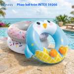 Phao bơi tròn hình thú đáng yêu cho bé INTEX 59266