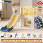 Cầu trượt liên hoàn kết hợp leo núi và hầm chui BBT Global BSL412