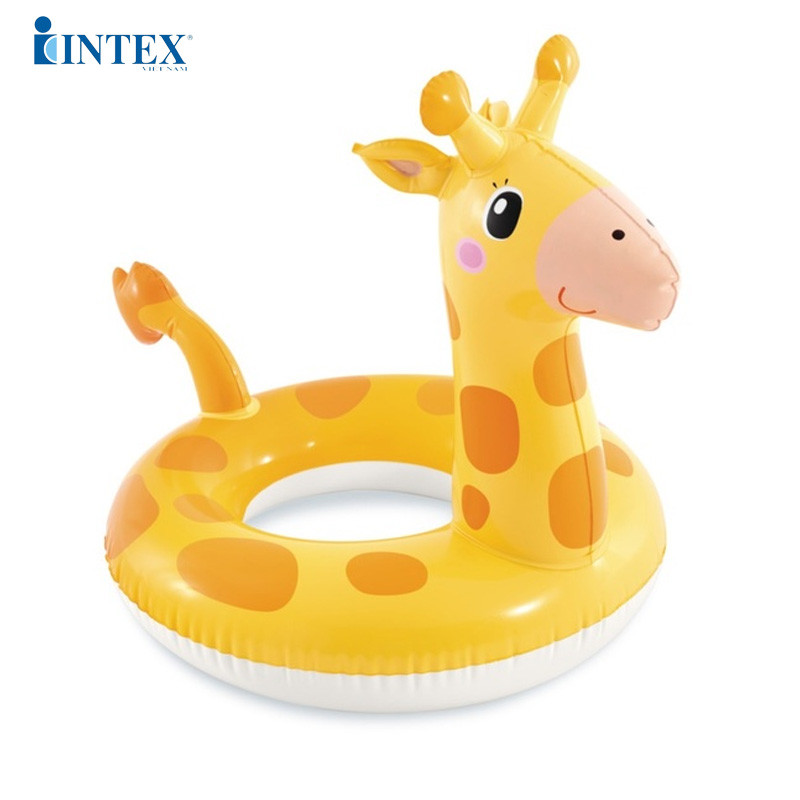 Phao bơi tròn cho bé hình thú INTEX 59221