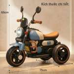 Xe máy điện trẻ em dáng Moto Cruiser BBT-9119B