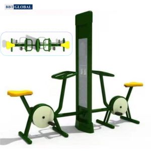 Thiết bị tập thể dục xe đạp đôi KXJS-047