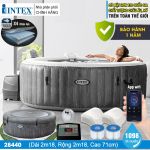 Bể bơi sục massage 1m96 INTEX 28440