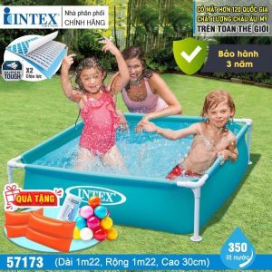 Bể bơi khung kim loại 1,2m cho bé INTEX 57173