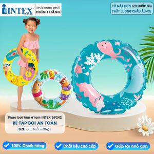 Phao bơi tròn cho bé 61cm INTEX 59242