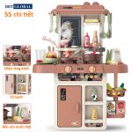 Đồ chơi nấu ăn cho bé 55 chi tiết nhiều chức năng 889-352