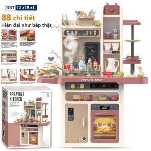 Đồ chơi nấu ăn cho bé 88 chi tiết CỠ ĐẠI 889-326