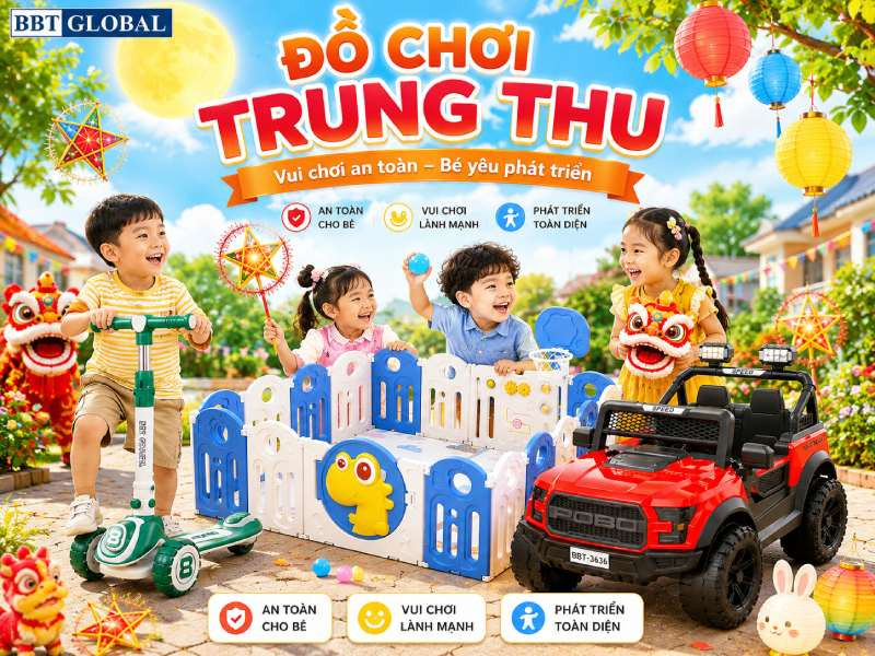 Đồ chơi trung thu trẻ em