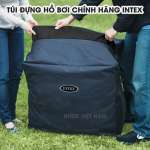 Bể bơi sục massage có máy lọc tạo clo từ muối 2m01 INTEX 28458