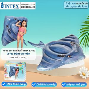 Phao bơi hình cá đuối INTEX 57550