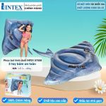 Phao bơi hình cá đuối INTEX 57550