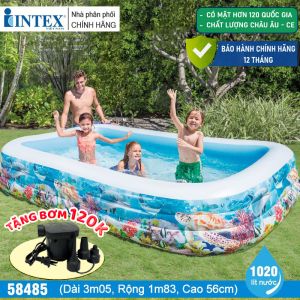 Bể bơi phao đại dương INTEX 58485 (305*183cm)