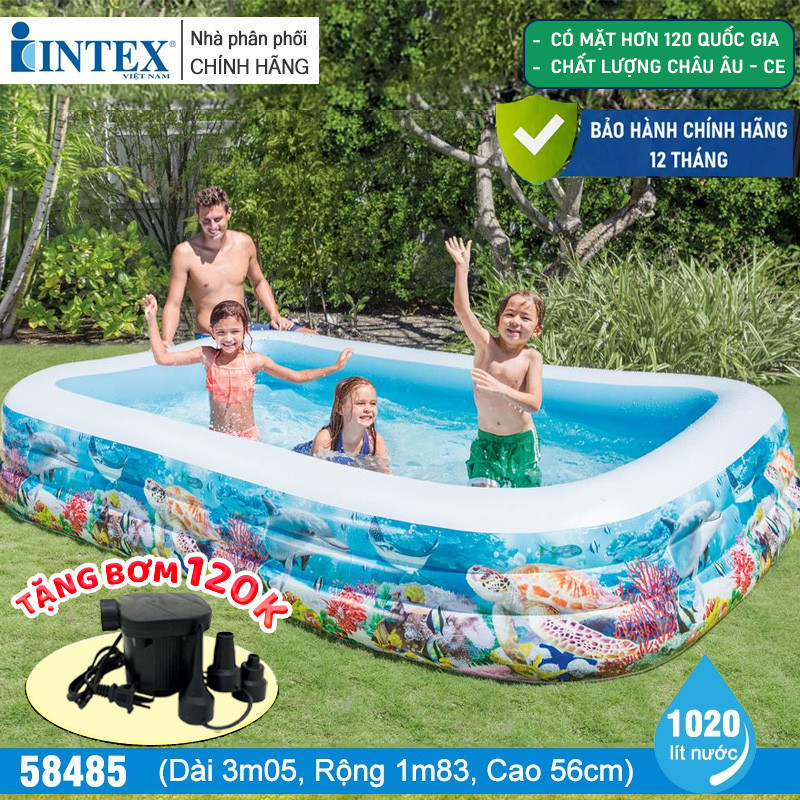Bể bơi phao đại dương INTEX 58485 (305*183cm)