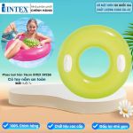 Phao bơi tròn 76cm có tay cầm INTEX 59258