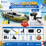 Thuyền hơi SEAHAWK 2 mẫu mới INTEX 66332