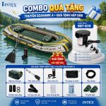 Thuyền bơm hơi INTEX 68351 - Thuyền Seahawk 4 người