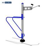 Thiết bị thể dục ngoài trời đa năng xà kép kết hợp đu xà KXJS-1098
