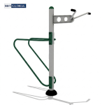 Thiết bị thể dục ngoài trời đa năng xà kép kết hợp đu xà KXJS-1098