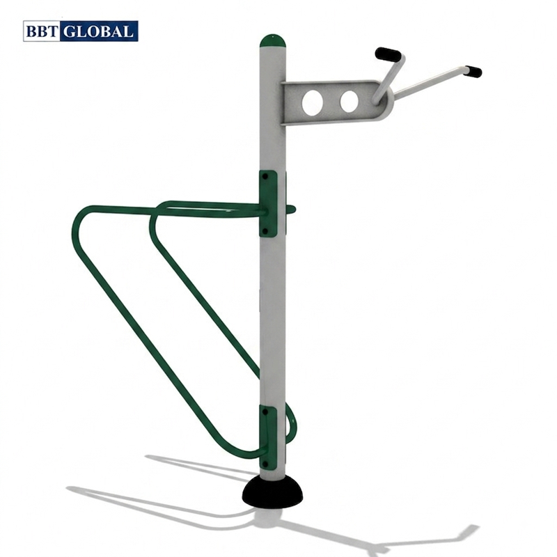 Thiết bị thể dục ngoài trời đa năng xà kép kết hợp đu xà KXJS-1098