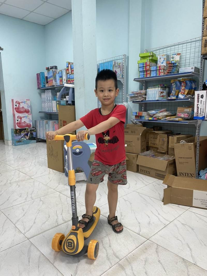 xe scooter cho bé