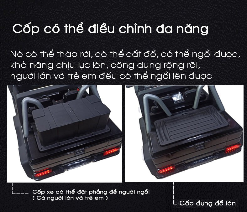 Xe ô tô điện trẻ em BBT Global cỡ lớn dáng xe hạng sang BBT-3939