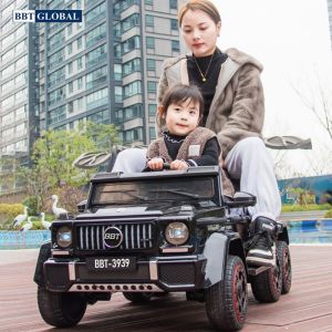 Xe ô tô điện trẻ em BBT Global cỡ lớn dáng xe hạng sang BBT-3939