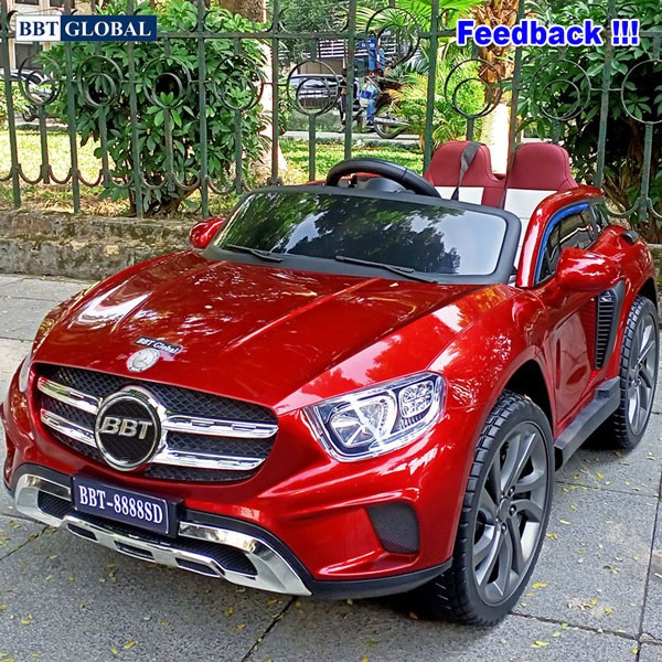 Ô tô điện trẻ em BBT Global dáng siêu xe BBT-8888