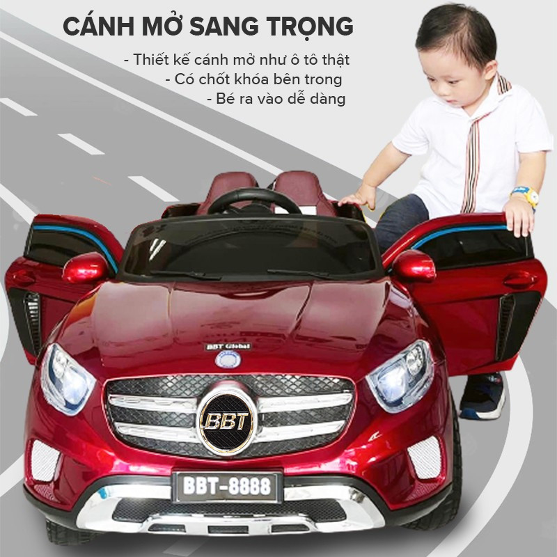 Ô tô điện trẻ em BBT Global dáng siêu xe BBT-8888
