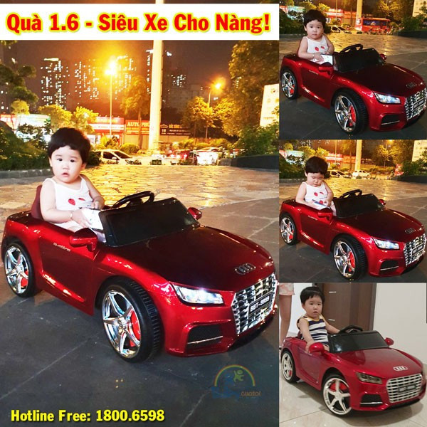 Ô tô điện cho bé BBT Global dáng siêu xe BBT-9999